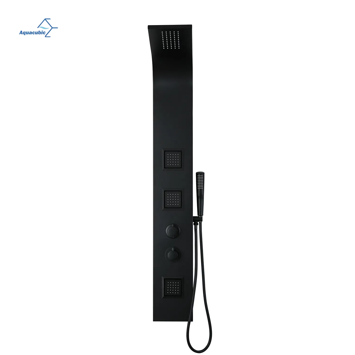 Wholesale Wall Mounting Multifunctional SPA Massage 304 Stainless Steel Shower Column Tower Panel in Shower Room