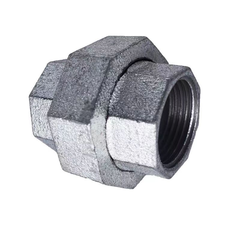 ISO 9001 Youfa Factory Good Quality Malleable Steel Pipe Fitting Union