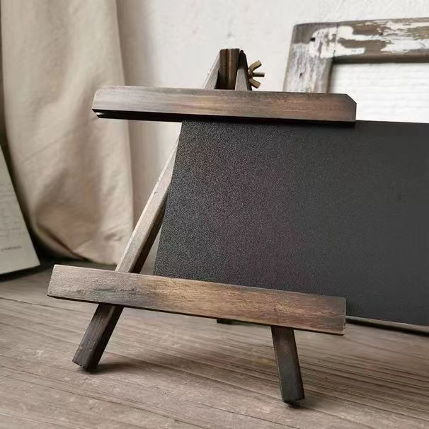 Retro Chalkboard, Suitable for Family, Bar, Office Desktop Ornaments