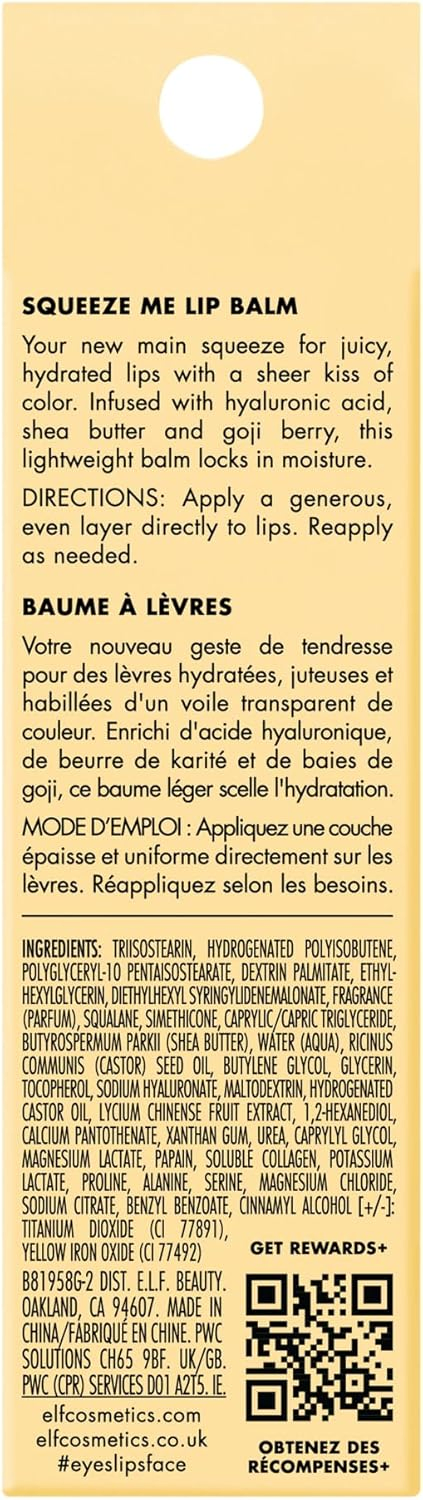 Glam Lip Glow Creamy Texture with Natural Radiant Finish Lip Balm