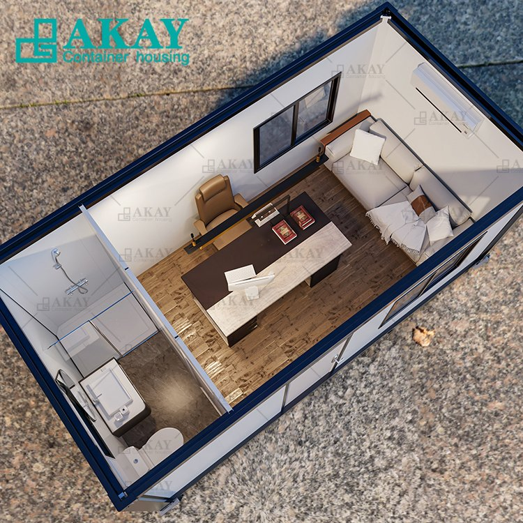 Factory Customized Casa Modular Prefabricada Dormitory Prefabricated House Prefab House Expandable Container House