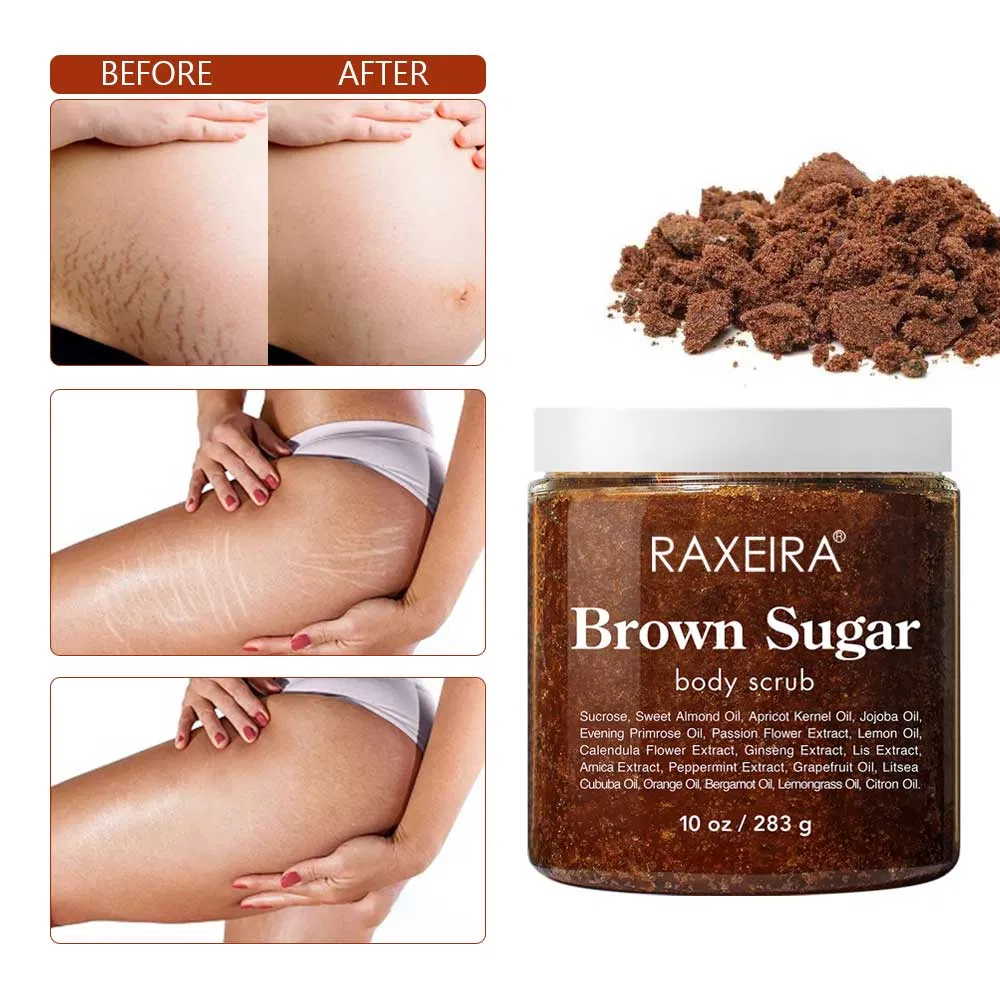Revitalizing Brown Sugar Scrub: Exfoliating Anti-Wrinkle Solution for All Skin Types