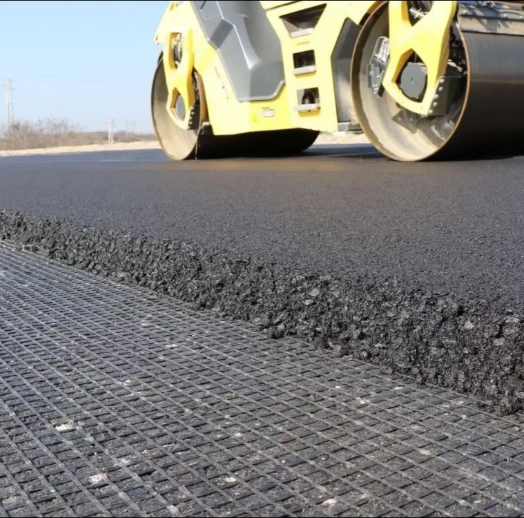 PP Geogrid Triaxial Factory Price Construction Roadbed Stable Railway Foundation Triaxial Geogrid