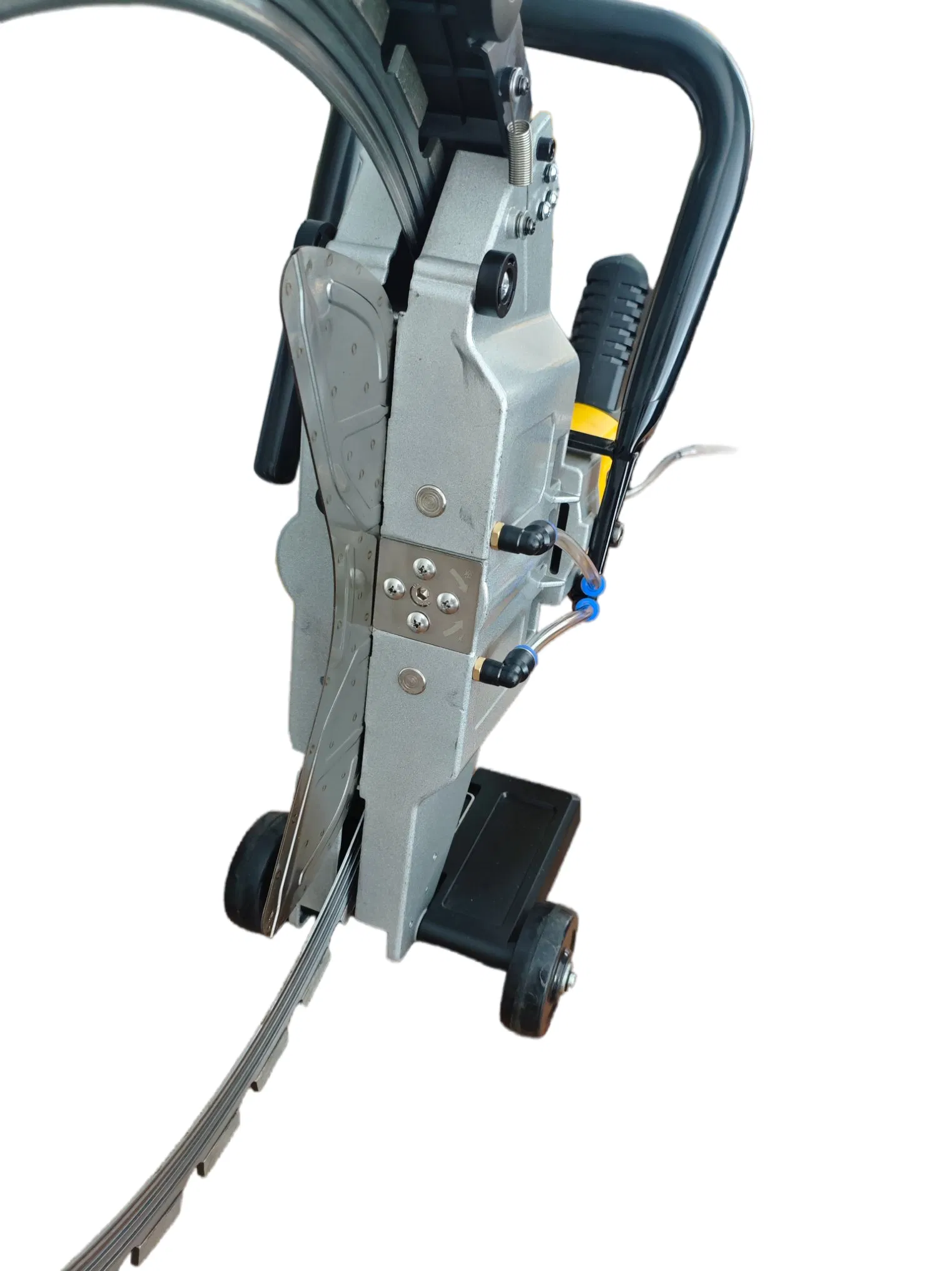 Brushless Motor with 410mm Diamond Ring Blade for Wall/Floor/Stone Cutting