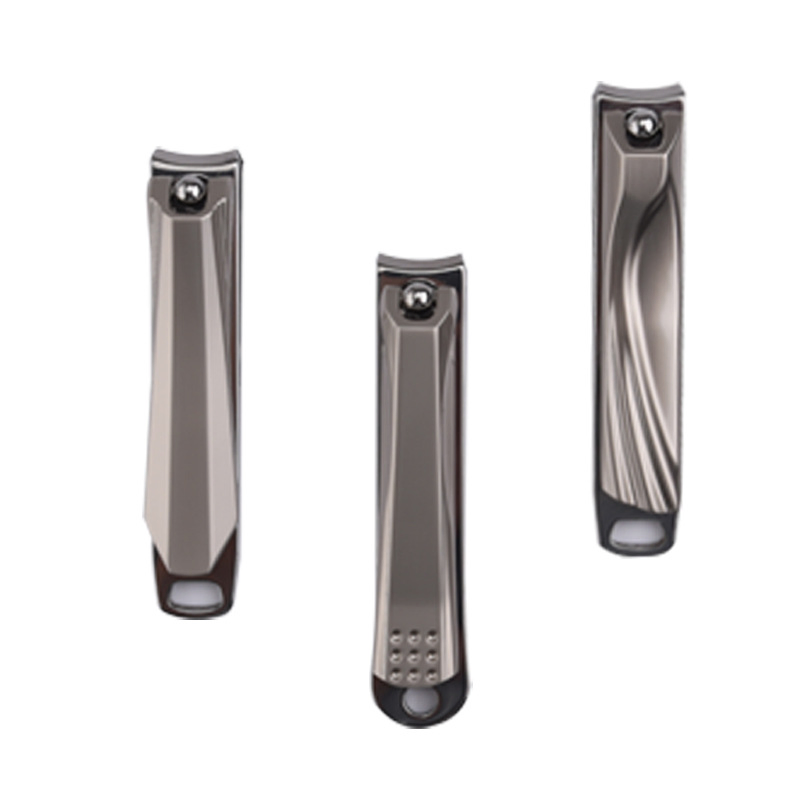 3PCS Nail Clipper Set for Newborn Toddler or Adults Stainless Steel Mess Free Nail Clippers Manicure Pedicure Set