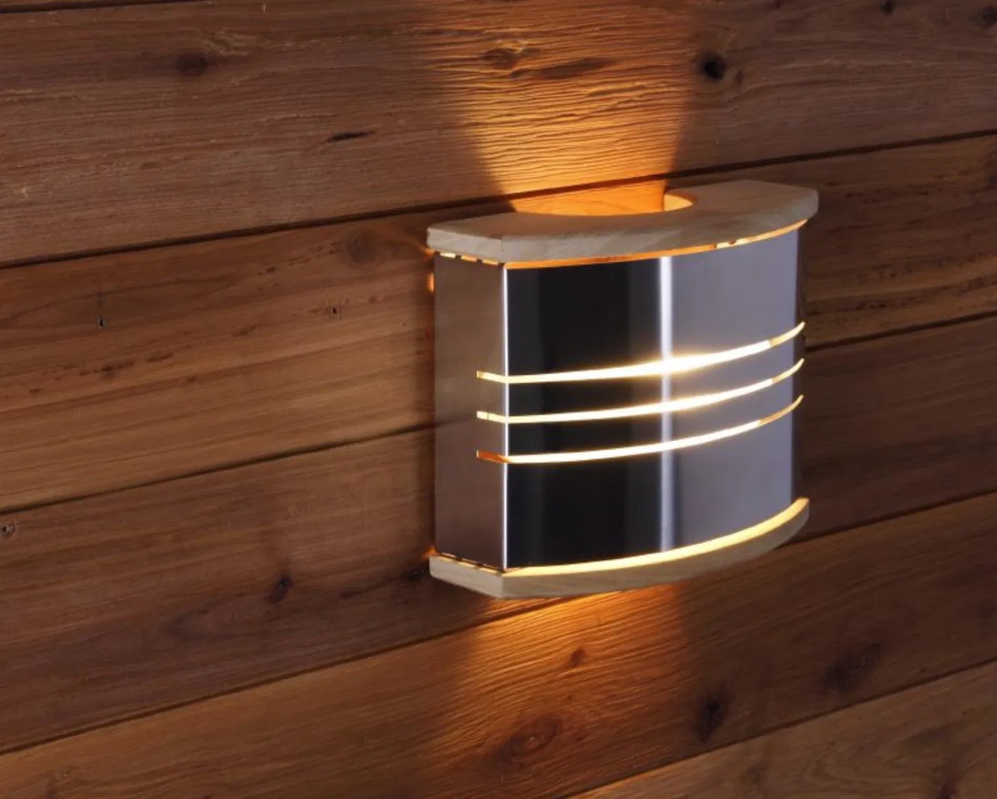 Светильник для сауны Harvia Gliszen Steel