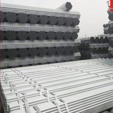 Heavy-Duty Scaffolding Gi Pipe Grade St35-St52 Thickness 1mm-10mm