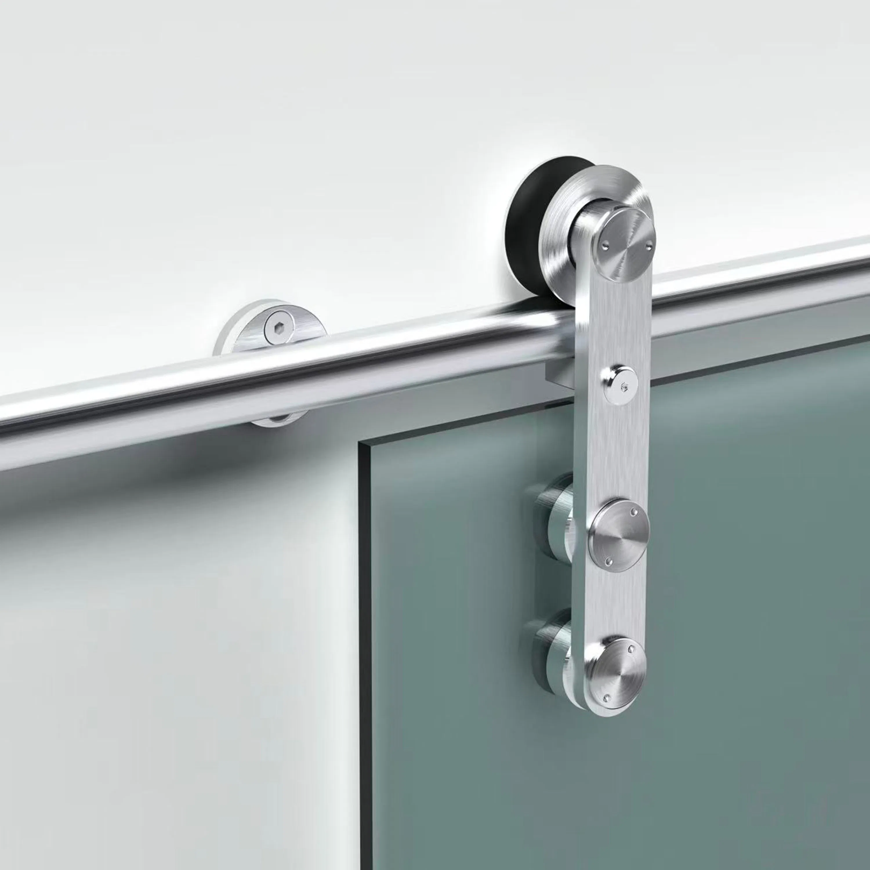 Gd-11-2h Stainless Steel Glass Door Rollers for Glass Sliding Door System