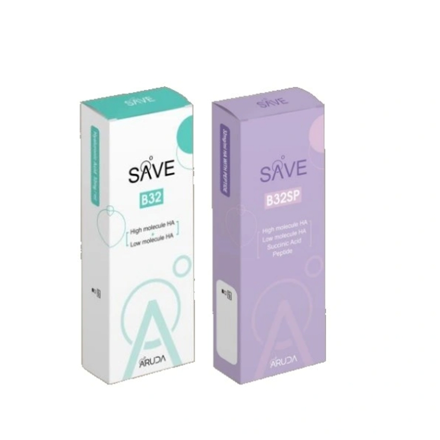 Save B32 Sp High Low Molecule Ha Hyaluronic Acid Succinic Acid Skin Booster