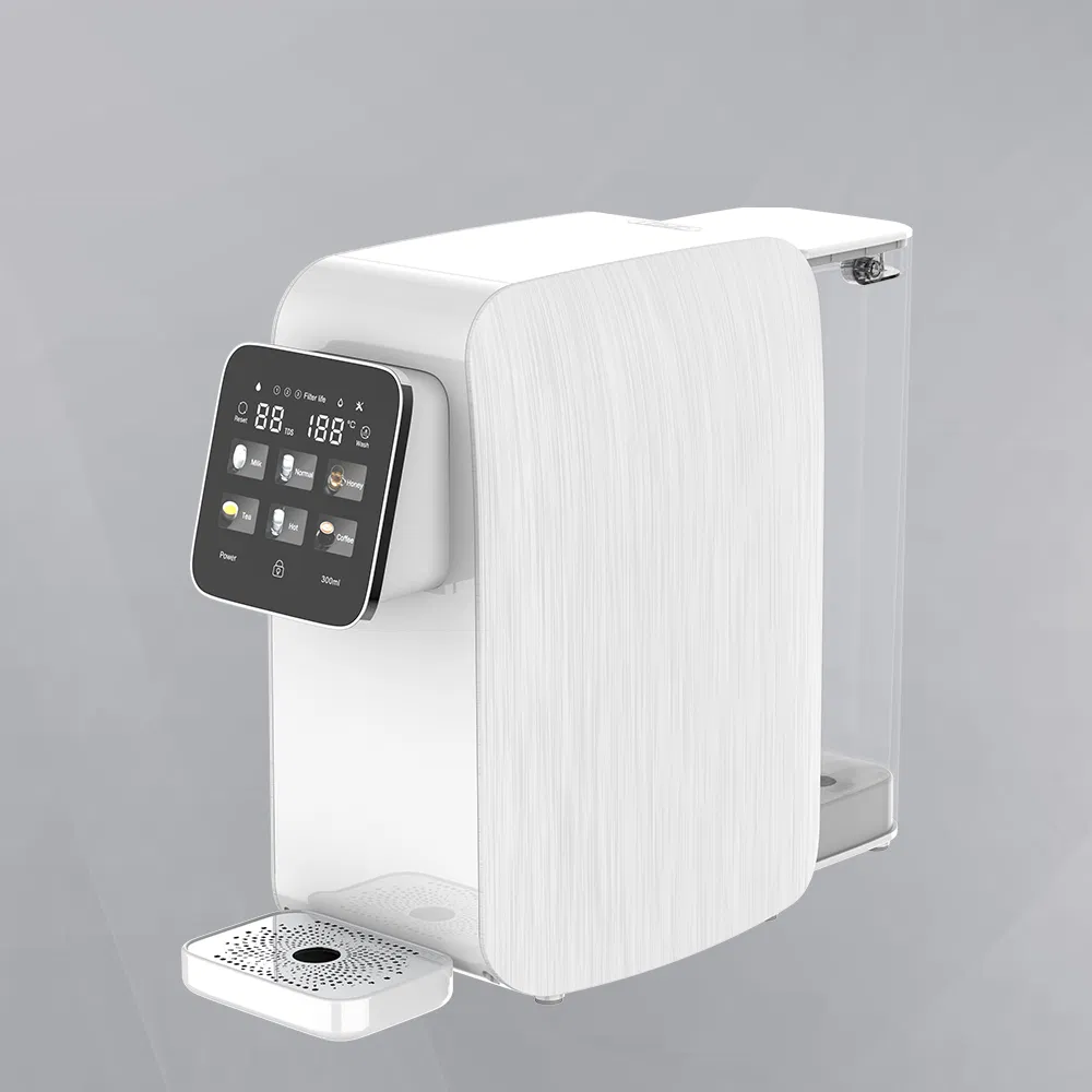 W15 50g RO Hot Water Purifier Minerals Desktop Small Water Dispenser
