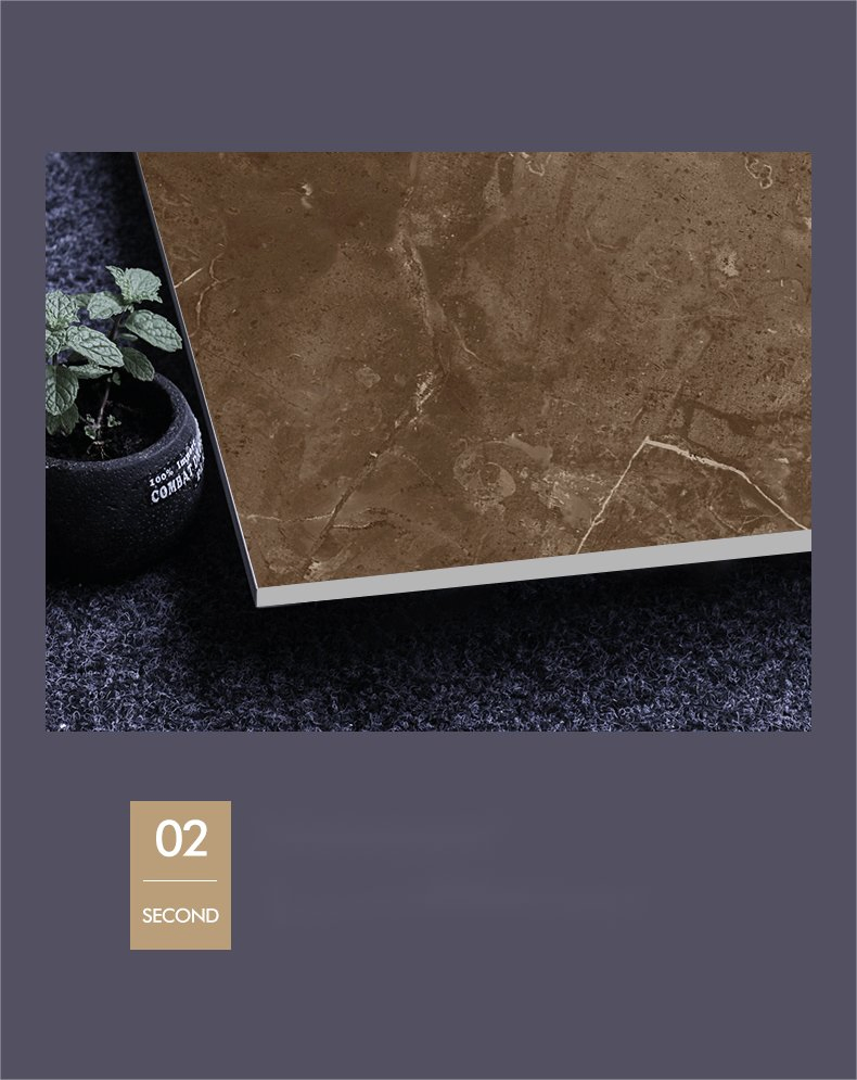 Керамогранитная плитка Marble Beige 3D под мрамор