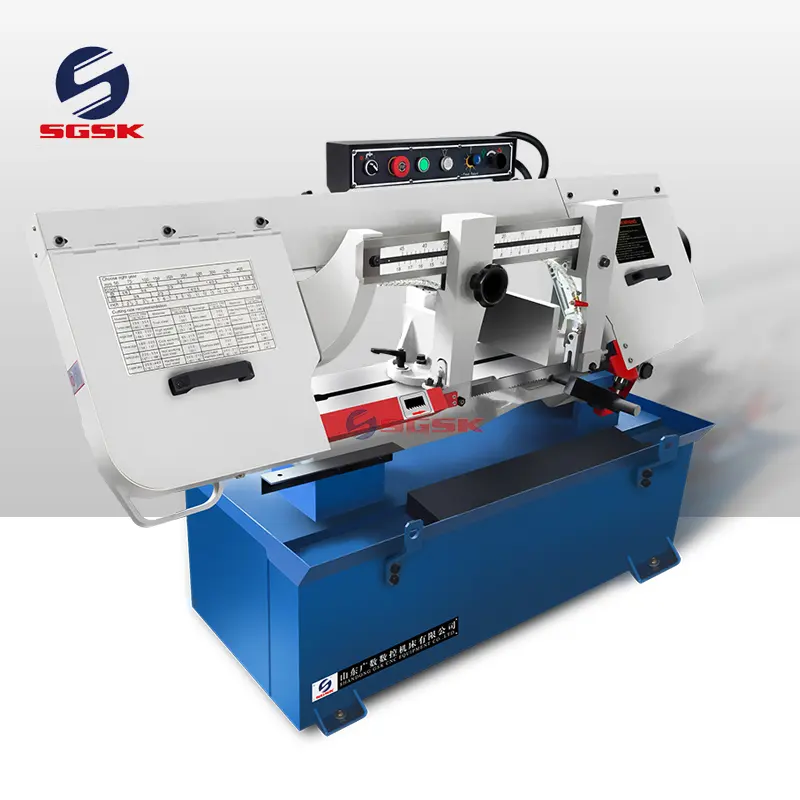 Ленточная пила по металлу горизонтальная BS-912B