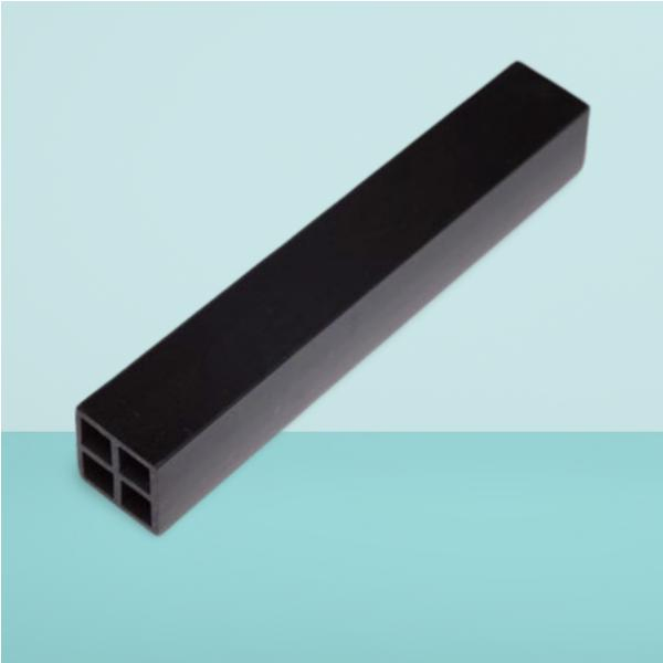 Custom PVC Pipe Cable Protection Hard Plastic Pipe Covers OEM Electrical PVC Square Plastic Pipe