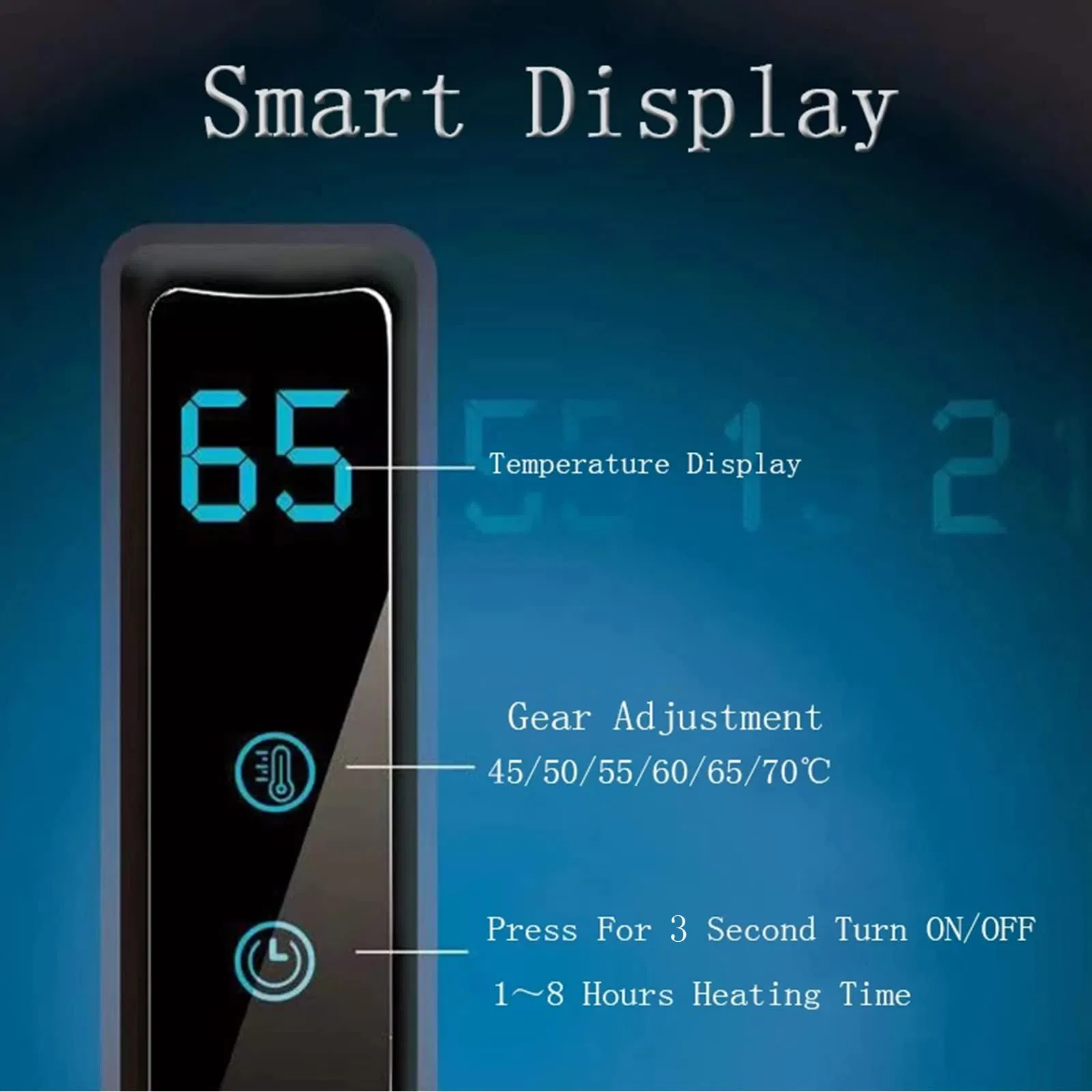 Wholesale Stainless Steel 80W Wall Mounted Gold Rotatable Electric Heated Towel Rack