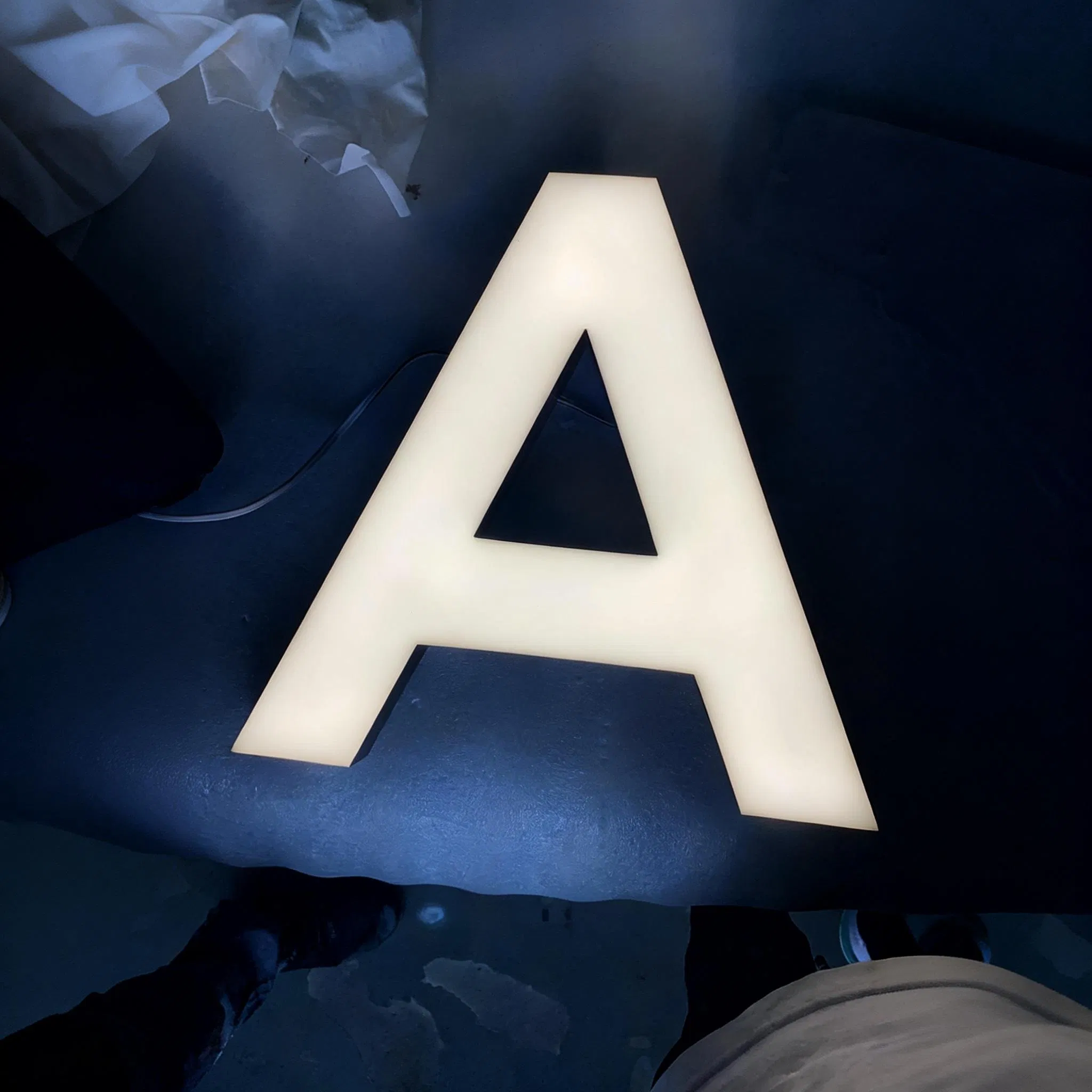 Standing Waterproof Custom Marquee Letter Signs for Brand Advertising