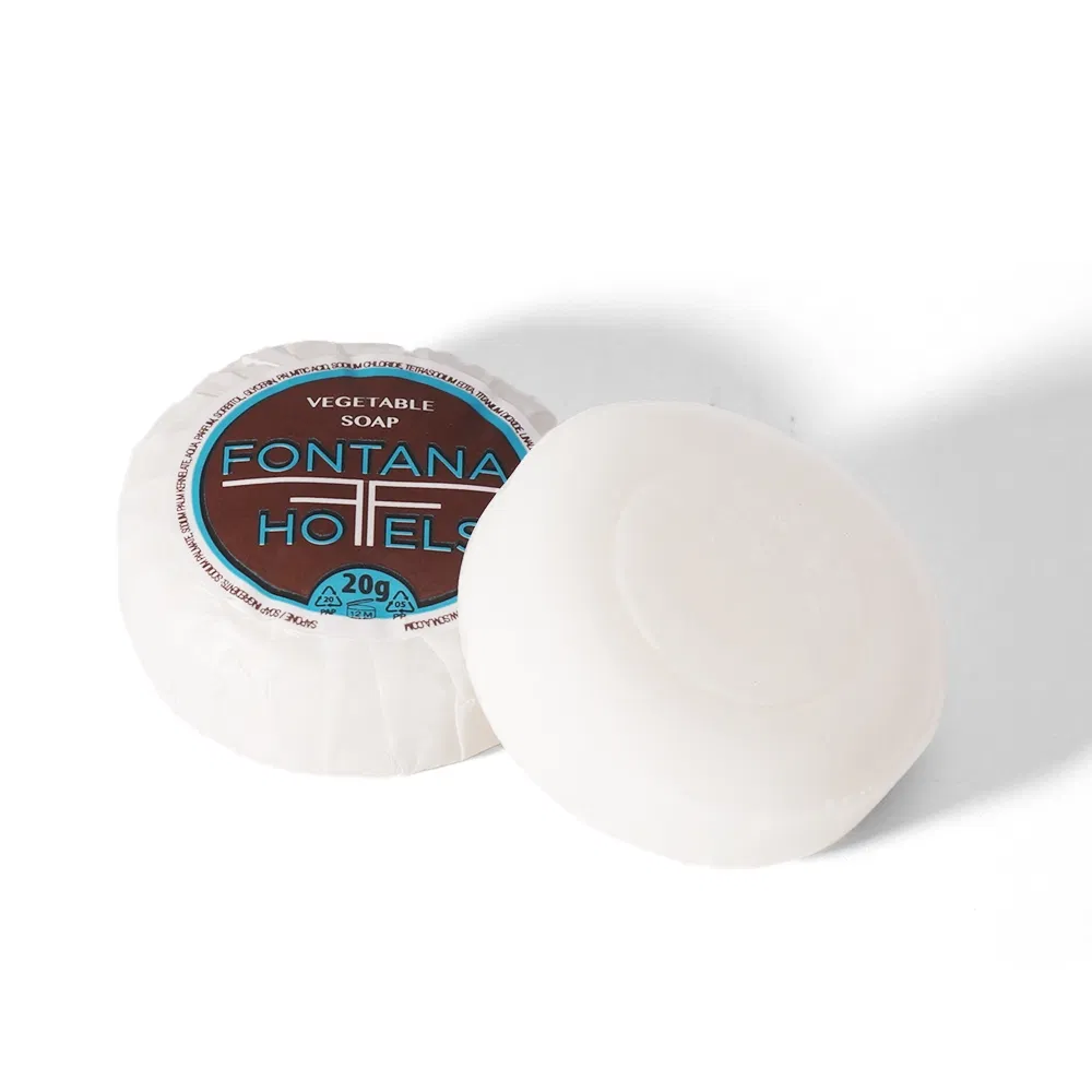 Artisan Crafted Hotel Soap with ISO22716 Certification and Private Branding