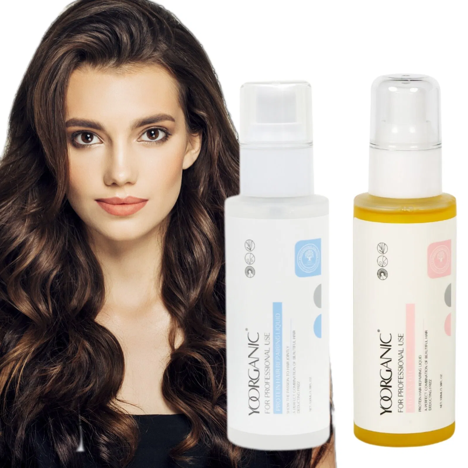 Good Permeability Repair Smoothing Hair Damaged Dry Organic Tighten Cuticles Hair Care Essential Oil