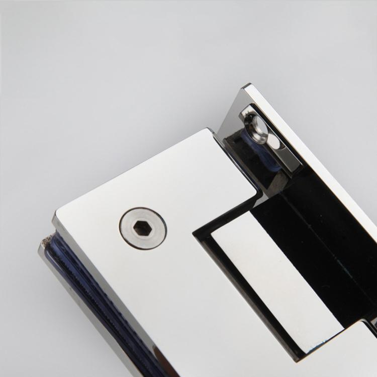 Heavy Duty Glass Hinge for Stylish Shower Door Applications