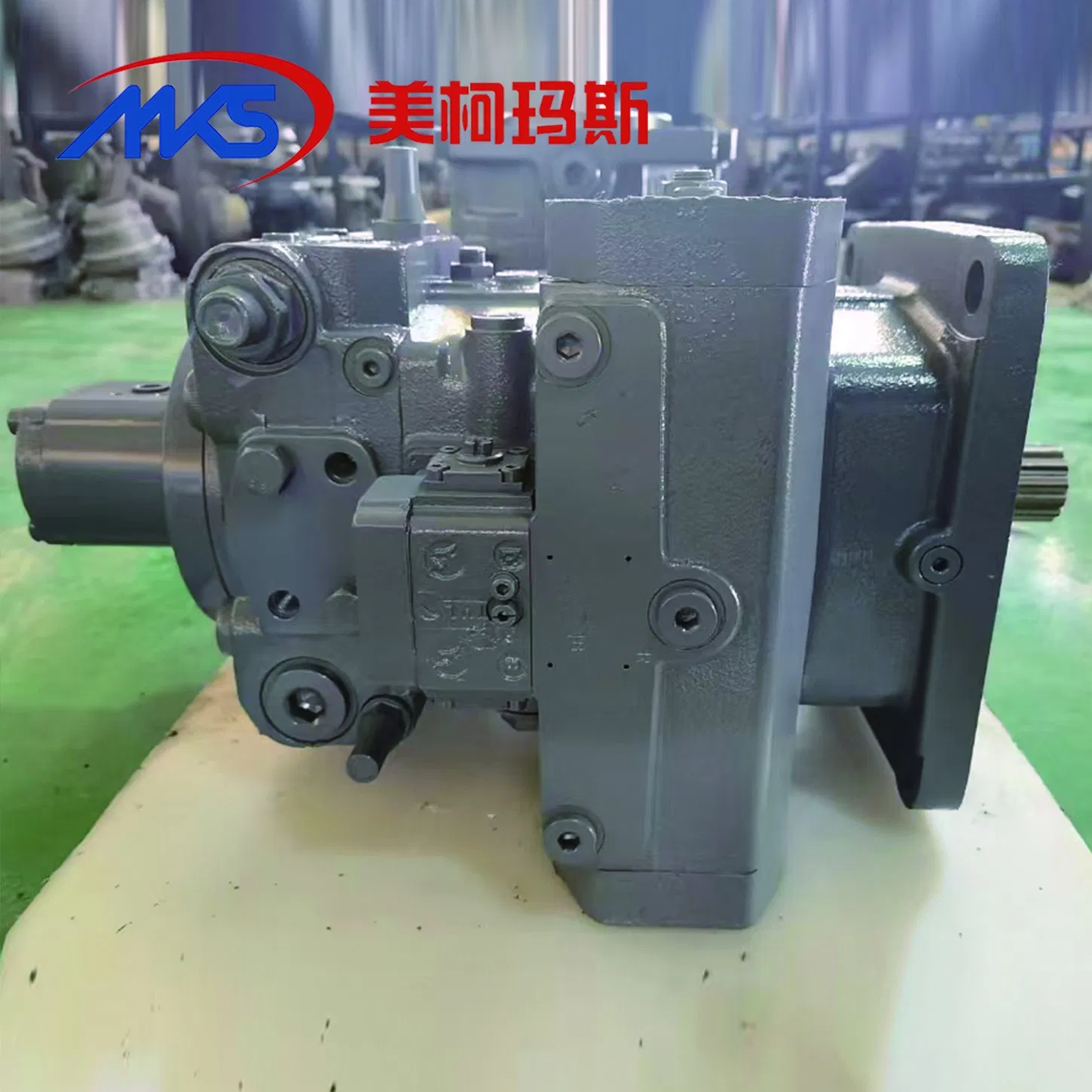 Гидравлический насос Rexroth A4VG180 для экскаваторов