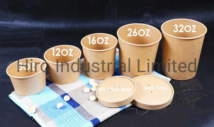 Single PE Coating Paper Bowl
