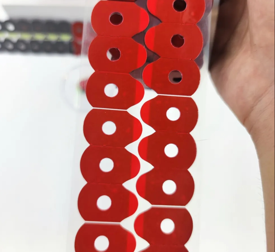 New Product Anti Slip Sticker Lens Blocking Pads for Super Hydrophobic Lenses Polishing Mats