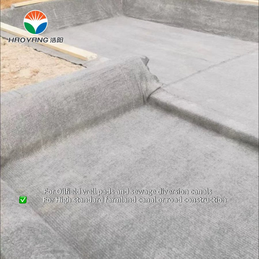 6mm 8mm Cement Blankets for Bridges, Reservoirs