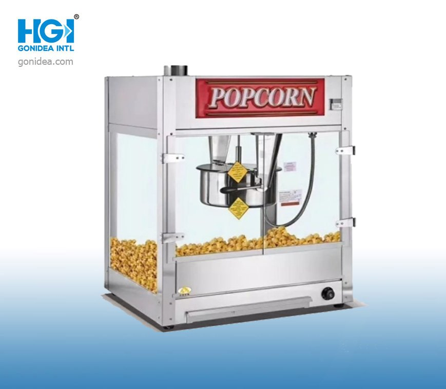 32oz Table Top Industrial Commercial Popcorn Machine Za-32