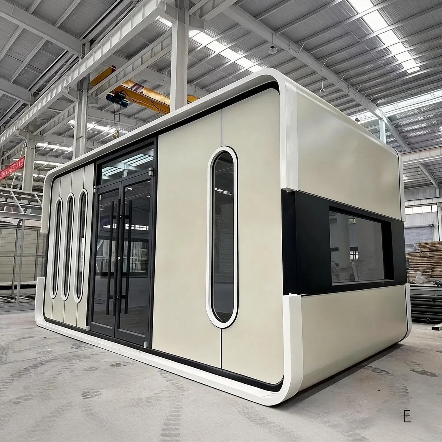Good Sale Prefab House Apple Cabin Luxury Hotel Cabin Customized Detachable Office Pod Apple Homes
