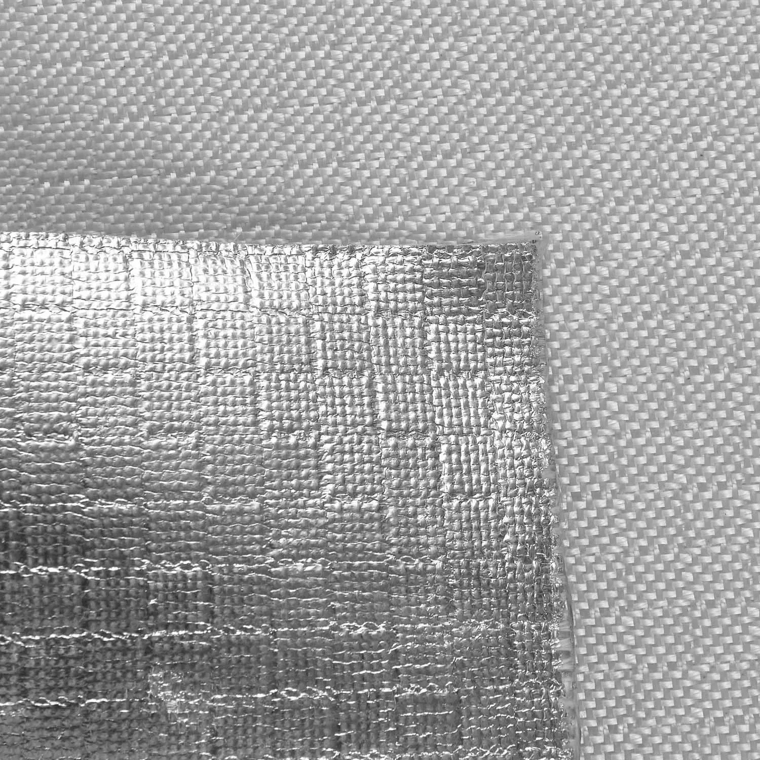 Aluminum Foil Fiberglass for Heat Insulation and Fire Protection