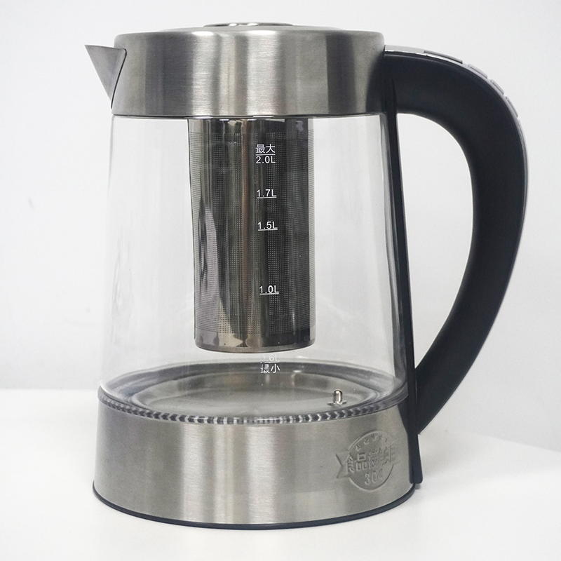 CE CB Foldable Electric Travel Kettle Thermal Kettle Flights Kitchen Appliances Boiling Portable Glass Tea Maker Hotel Ke04001