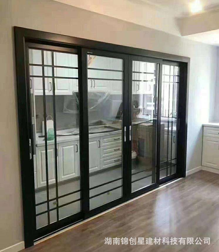 Cheap Custom Veranda Exterior Accordion Bifold Door Glass Sliding Patio Bi-Folding Bifold Aluminum Bi Folding Door