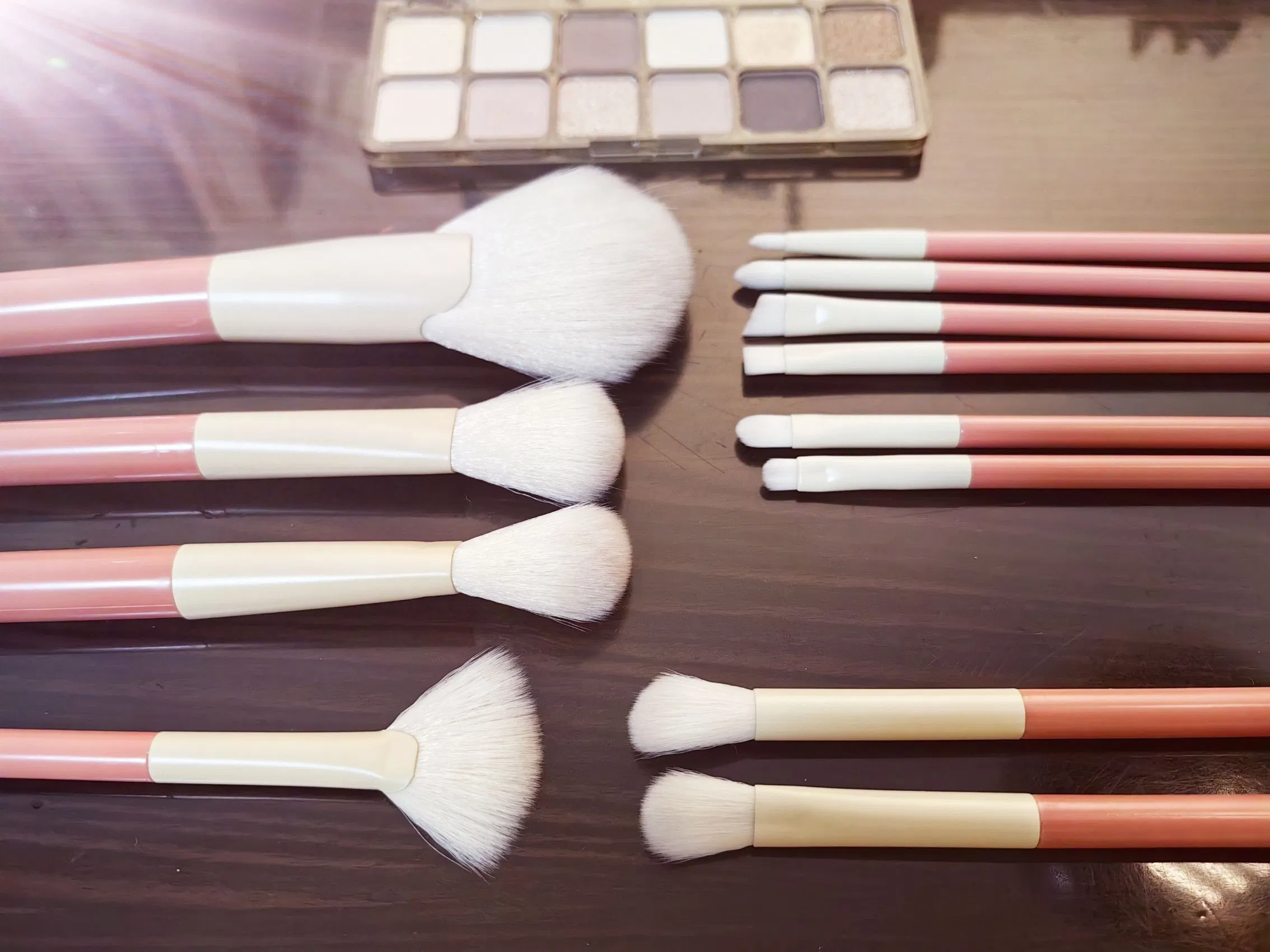 2025 Nude Pink Brush Collection Blush Makeup Brush
