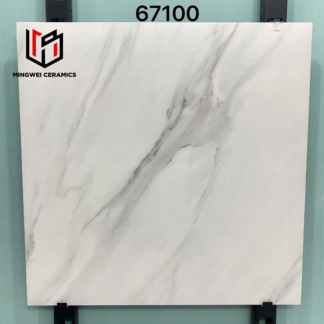 Керамогранитная плитка 600x600 мм под серый камень