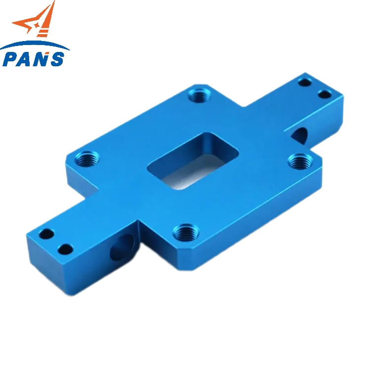 Precision Customized Non-Standard Parts Brackets Connectors Turning Milling Drilling Anodizing Painting CNC Machining Services Brackets