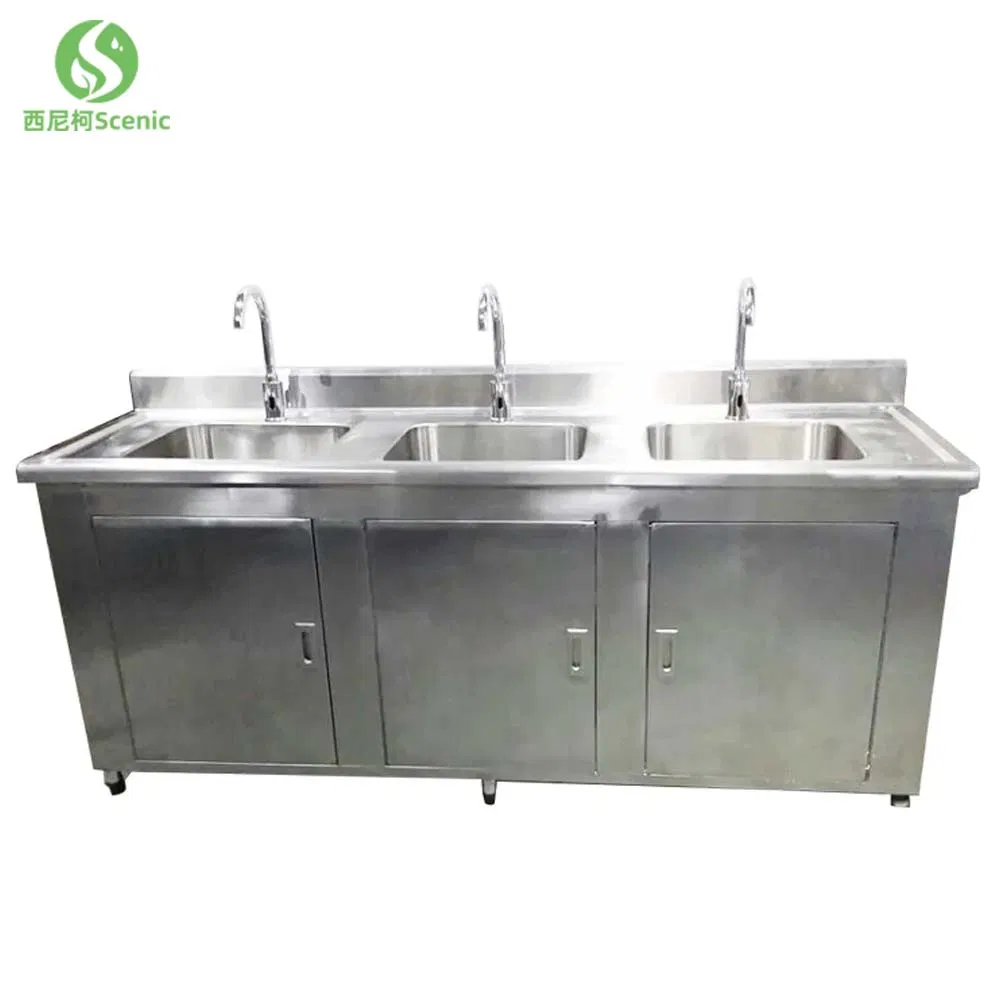Hospital Equipment Medical Machine Automatic Induction Wash Hand Sink