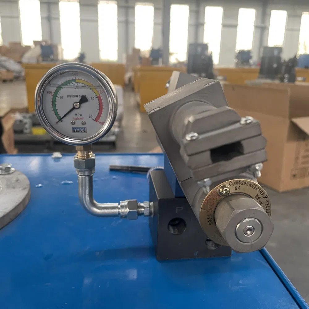 Дизельная гидравлическая насосная станция ISO9001