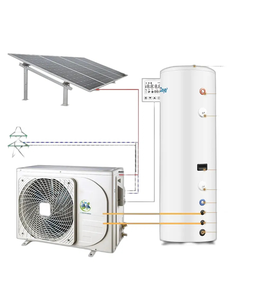 Солнечный водонагреватель 300 л для дома