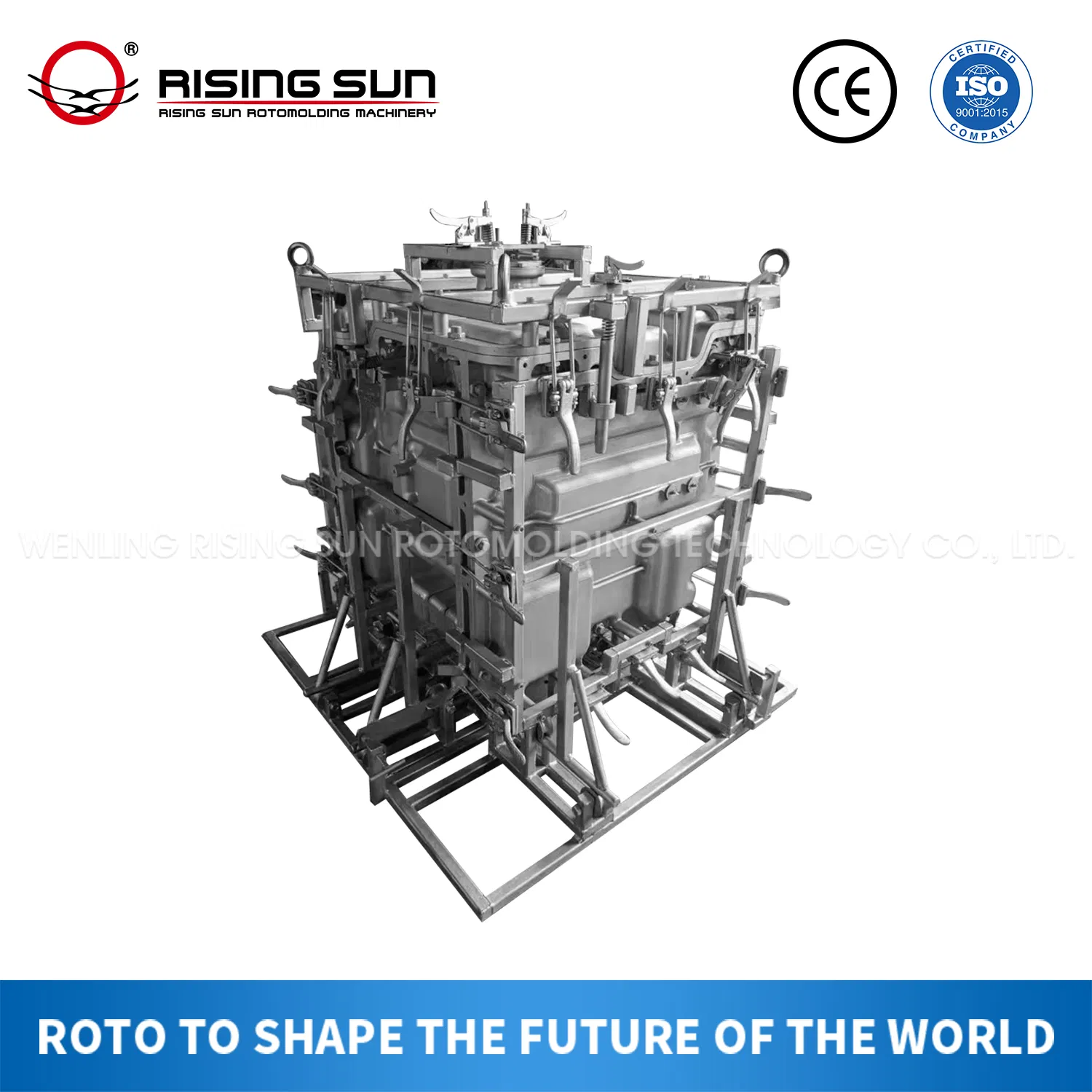 Customized OEM Rotomolded Plastic Storage Tank
