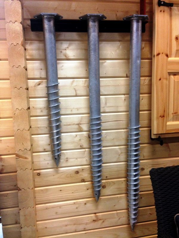 Винтовой анкер HDG M-07 для прочного фундамента