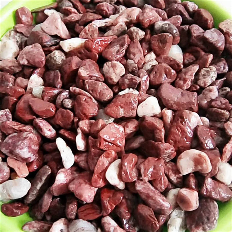 Premium 5 Tons River Pebbles for Stylish Garden Landscaping