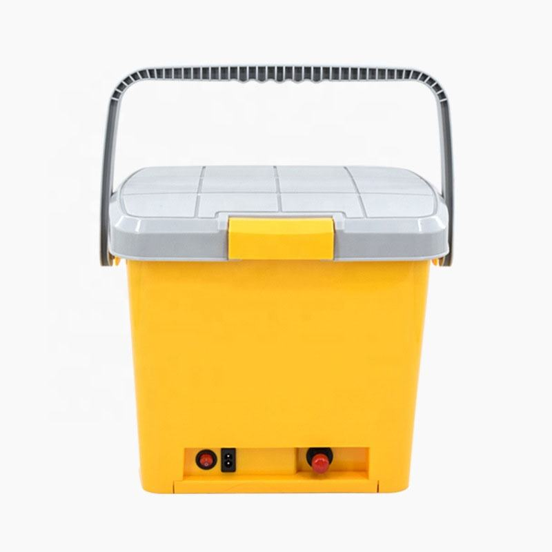 Portable Spray Washer Machine High Pressure 12V DC Water Pump for Car Washing with Tank