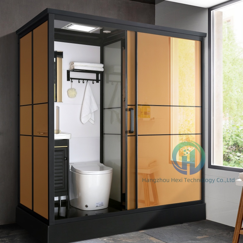 High Quality Customized Bathroom Systems for Multiple Applications and Spaces