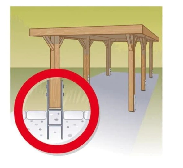 Анкер лестничный H-тип оцинкованный 5.0мм