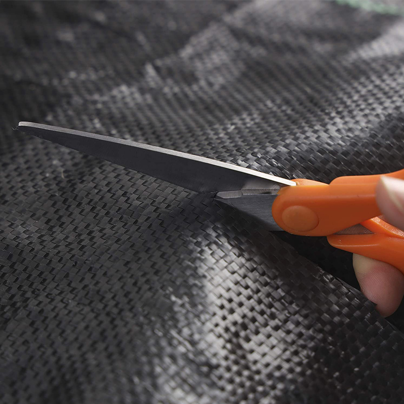 Plastic Woven Weed Control Mat / PP Ground Cover