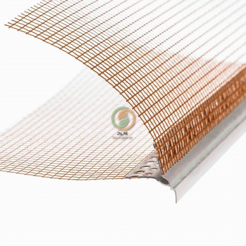 PVC Corner Bead with Fiberglass Mesh