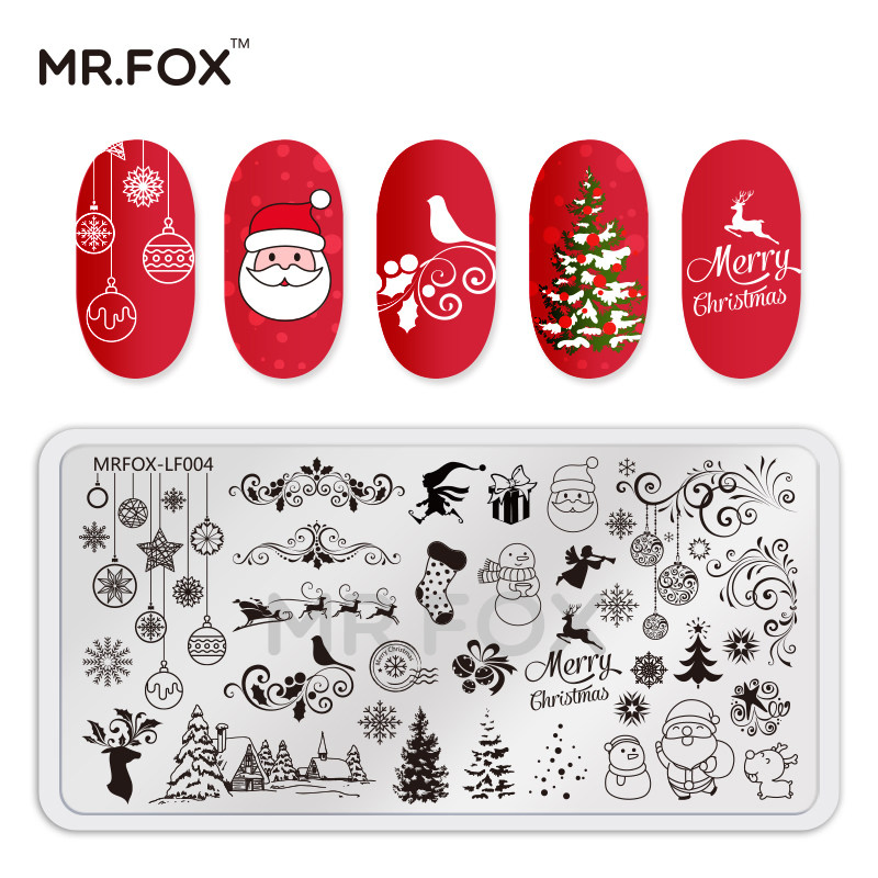Custom Stamping Plate Stamping Image Plate Nail Art Stamp Plate