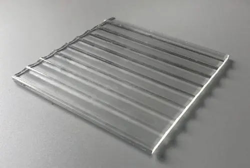 High Quality 4mm 5mm 8mm 10mm Ultra Clear, Low Iron Moru Crystal Night Pearl Patterned Safety Glass