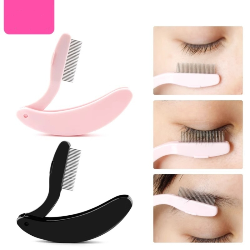 Plush, Voluminous, Sleek, Sturdy and Springy Eyelash Brush