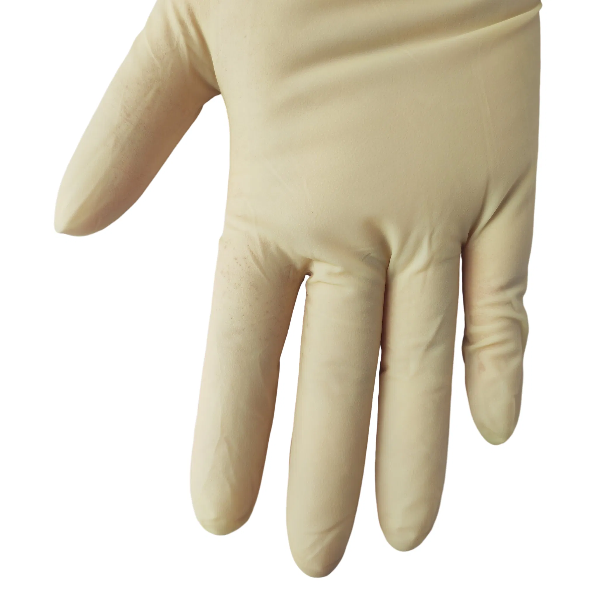 Powder-Free Cleanroom Gloves, Class 100 Latex Disposable for Hygienic Use