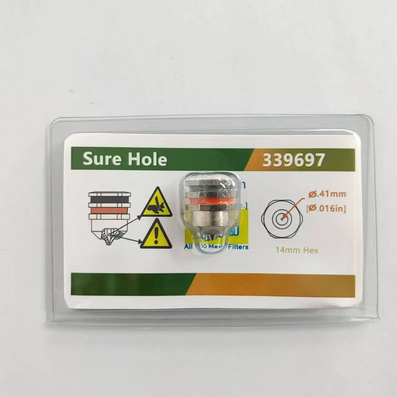 Single Hole Direct Spray Diameter Holes 0.21-0.51mm339695